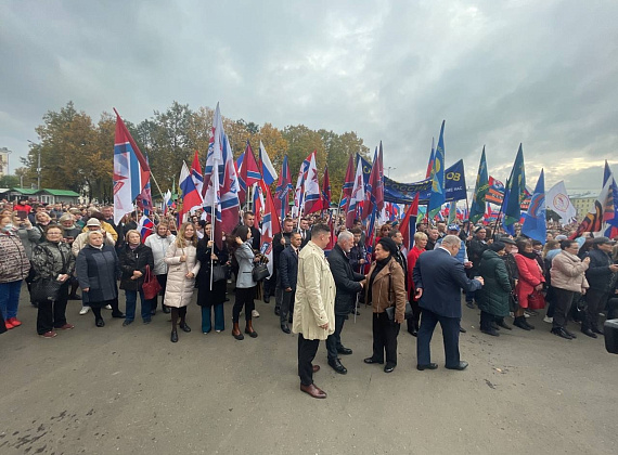 Рабочий визит Алексея Журавлева в Кировскую область, 23.09.2022