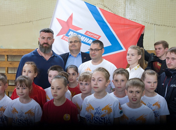 Визит Сергея Бадюка в Новосибирск, 28-29.05.2016