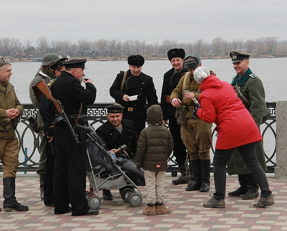 Самарская "РОДИНА" приняла участие в мероприятиях проекта "Парад Памяти"