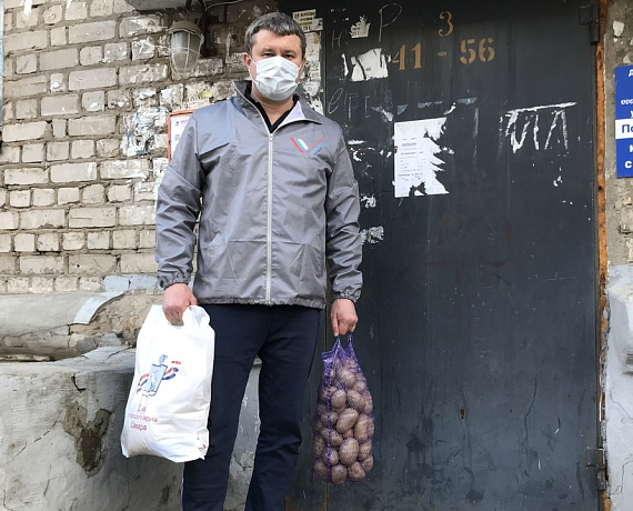 Самарские соратники творчески подходят к волонтерской деятельности