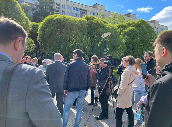 Рабочий визит Алексея Журавлева в Ленинградскую область, 28-31.05.2021