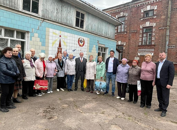 Рабочий визит Алексея Журавлева в Ленинградскую область, 28-31.05.2021