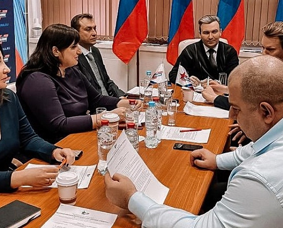 Первые решения новой подмосковной команды партии "РОДИНА"
