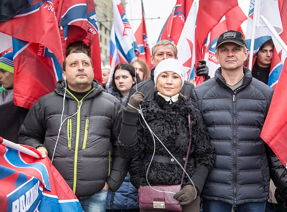 Партия "РОДИНА" приняла участие в шествии и митинге "Мы едины!", 04.11.2015 (часть 2)