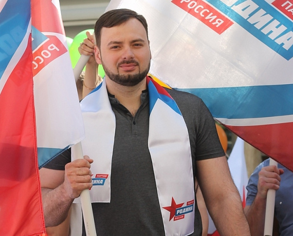 Партийцы отпраздновали Первомай в Краснодаре