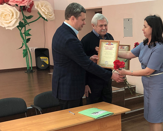Самарская  "РОДИНА" приняла участие в акции "Эстафета мужества"