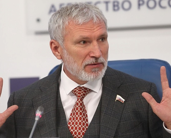"РОДИНА" провела в ТАСС пресс-конференцию по итогам выборов в Госдуму VIII созыва