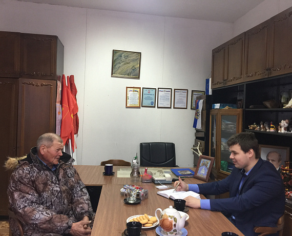 Помощники Алексея Журавлева провели личный прием граждан в Борисоглебске