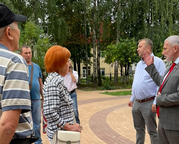 Алексей Журавлев продолжил серию своих рабочих визитов в Республике Марий Эл