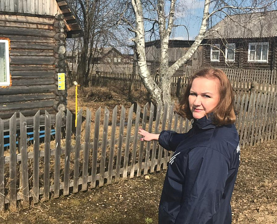Труба есть, а газа нет: депутат от "РОДИНЫ" подключилась к решению вопросов газификации домов жителей села Часово Республики Коми