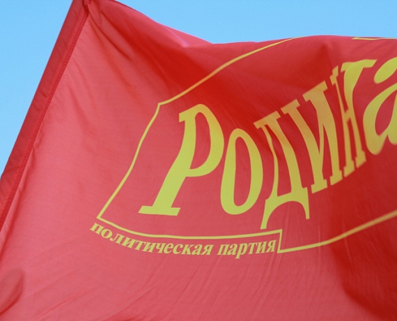 Партийцы Новочеркасска пришли на митинг в честь Дня народного единства