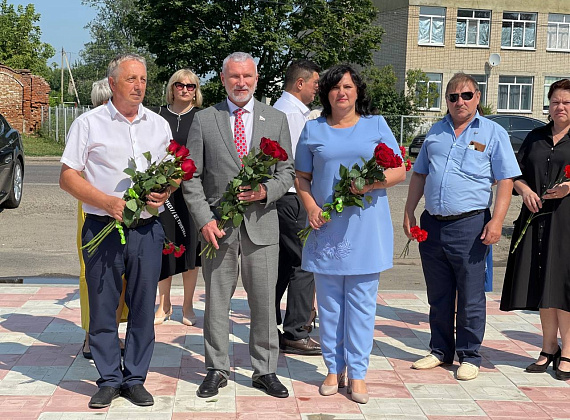 Рабочий визит Алексея Журавлева в Тамбовскую область, 29.07.2021