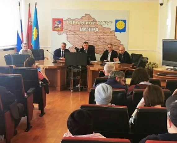 Продолжаются встречи руководства Подмосковной "РОДИНЫ" с муниципальными депутатами от партии