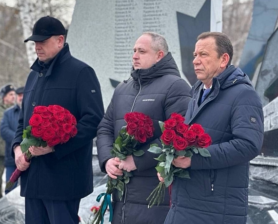 Максим Косенков принял участие в Акции памяти в Тамбове