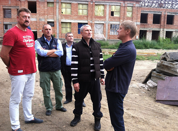Визит Алексея Журавлёва в ПМР, 18.08.2015