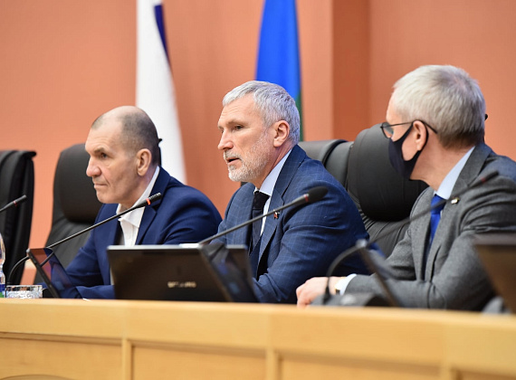 Возращение Шугалея. Рабочий визит Алексея Журавлева в Республику Коми (16.12.2020)