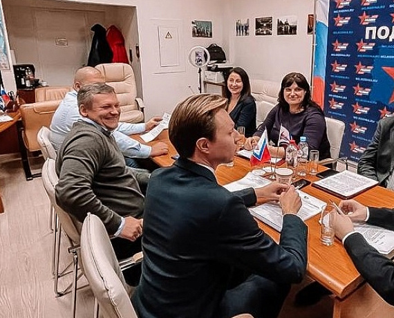 Первые решения новой подмосковной команды партии "РОДИНА"