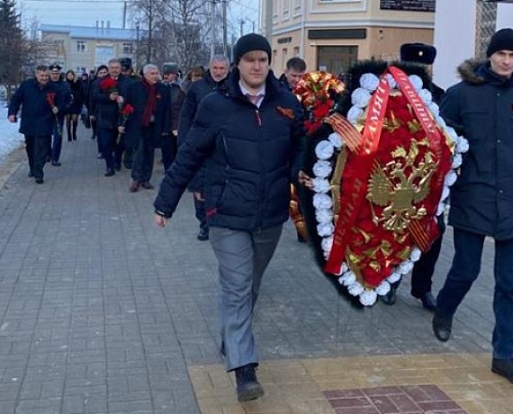 Алексей Журавлев приехал с рабочим визитом в Рамонский район Воронежской области