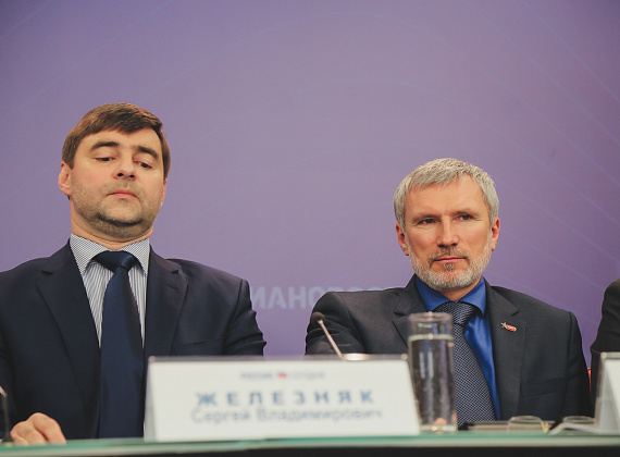 Алексей Журавлёв на пресс-конференции "Военные преступления украинских силовиков: пытки и бесчеловечное обращение с жителями Юго-Востока", 24.11.2014