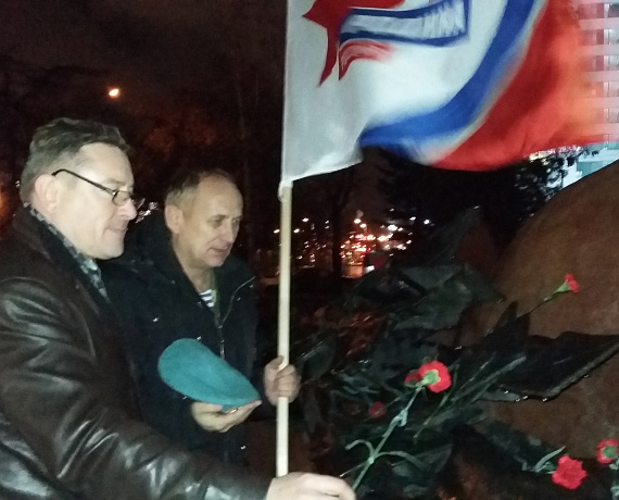 Казанские соратники отметили День военного разведчика