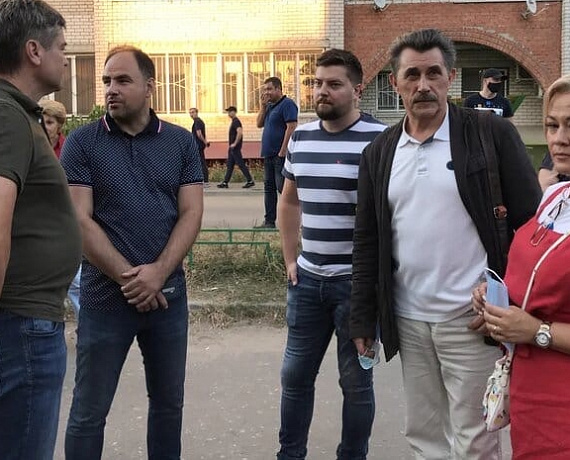 Воронежская "РОДИНА" выступает за создание в Северном лесу государственной рекреационной зоны