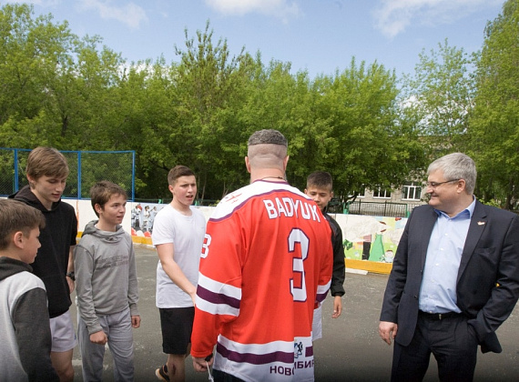 Визит Сергея Бадюка в Новосибирск, 28-29.05.2016