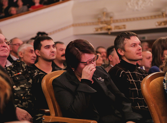 Делегация "РОДИНЫ" - на инаугурации главы ДНР Александра Захарченко, 04.11.2014