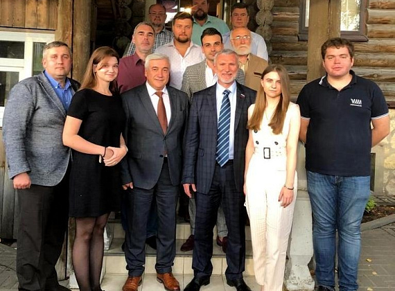 Встреча Алексея Журавлева с партийным активом Воронежской "РОДИНЫ" (14.09.2019)