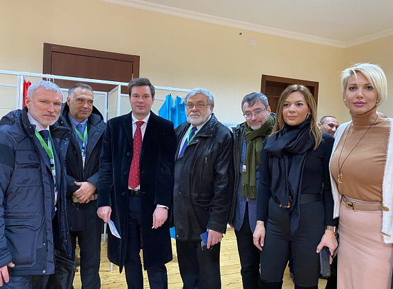 Рабочий визит Алексея Журавлева в Азербайджан, 09.02.2020