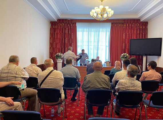 Рабочий визит Алексея Журавлева в Ставропольский край, 13.08.2021
