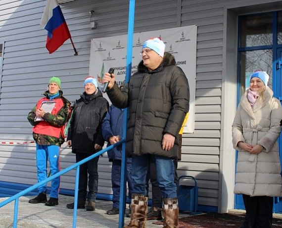 В Новосибирске прошла лыжная гонка "Лыжня Пашино", организованная при участии Клуб избирателей Вячеслава Илюхина