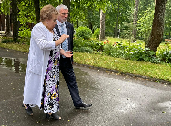 Рабочий визит Алексея Журавлев в Ивановскую область, 28.06.2021