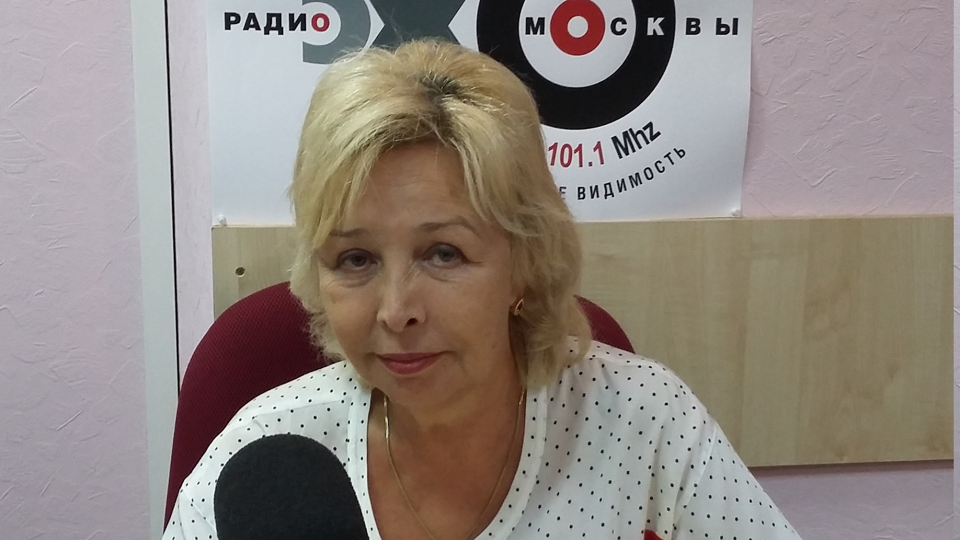 Латышевская рассказала на "Эхе Москвы" о деятельности "РОДИНЫ"