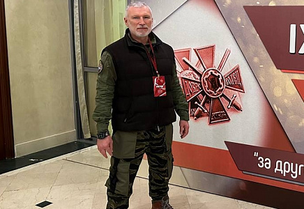 Алексей Журавлев: Союз добровольцев Донбасса стал Союзом добровольцев России