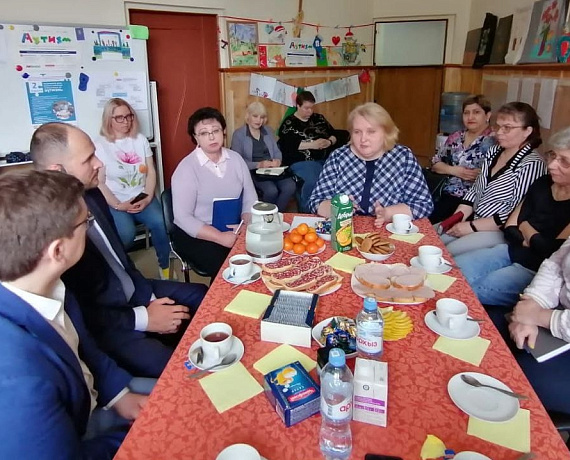 Акция "РОДИНА - детям" прошла в подмосковных городах Серпухов и Раменское