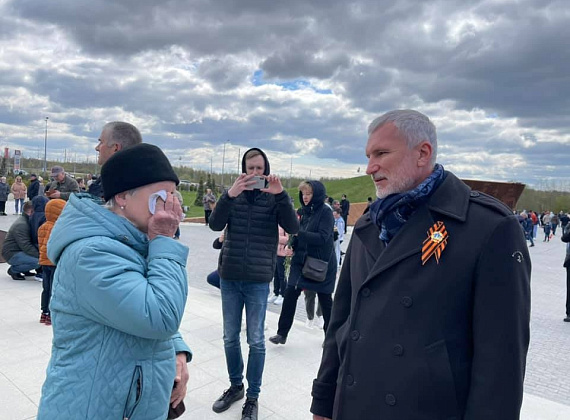 Рабочий визит Алексея Журавлева в Тверскую область, 09.05.2021