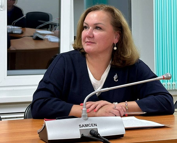 Елена Иванова приняла участие в заседании Совета реготделения "Движения Первых"