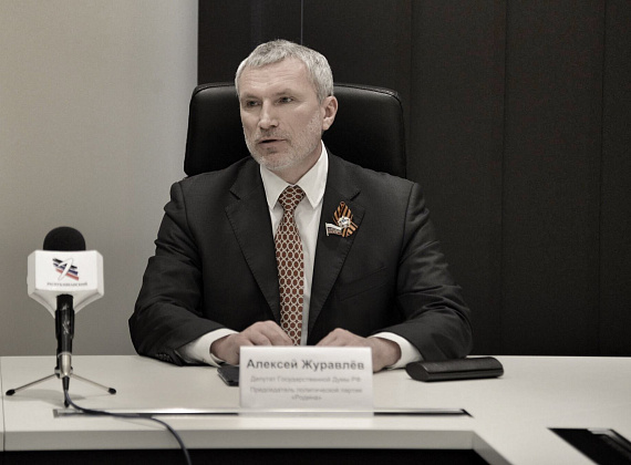 Пресс-конференция Алексея Журавлёва и Андрея Пургина, 10.05.2015