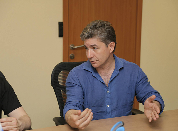 Совещание АНО "Евразийская интеграция", 03.06.2015