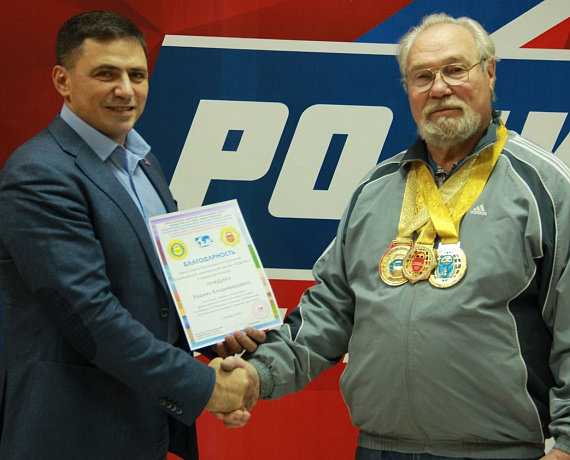 Самарская "РОДИНА" способствует развитию гиревого спорта в России