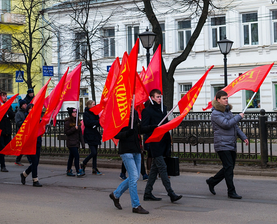 Патриоты Костромы отметили День народного единства