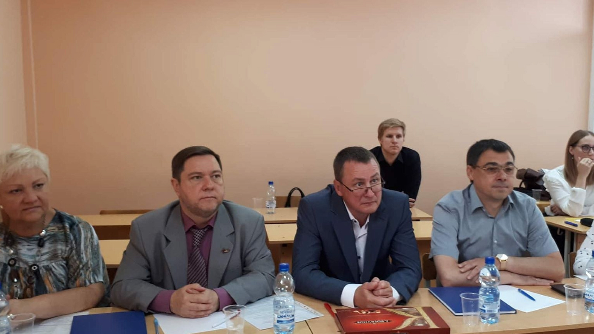 Денис Князев принял участие в работе госкомиссии Самарского филиала МГПУ