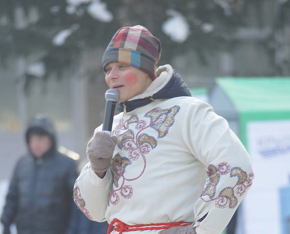 "РОДИНА" организовала праздник для новосибирцев