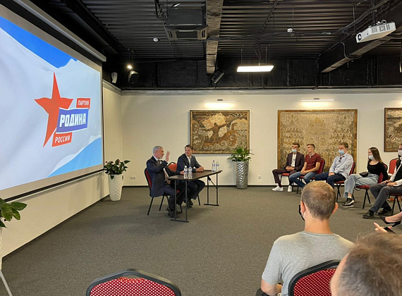 Рабочий визит Алексея Журавлева в Иркутскую область, 15.07.2021