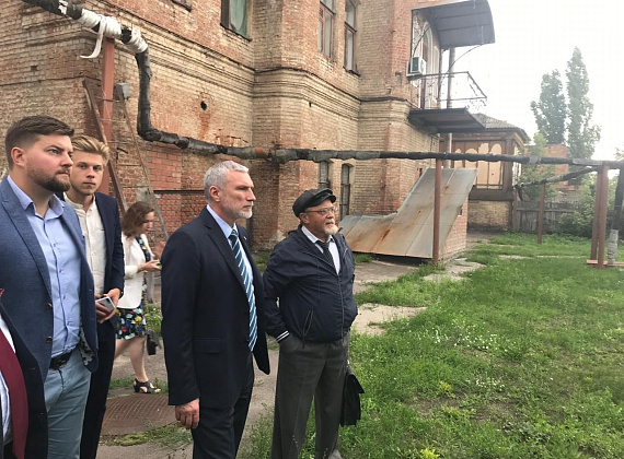 Рабочий визит Алексея Журавлева в Воронежскую область, 5-6.08.2019