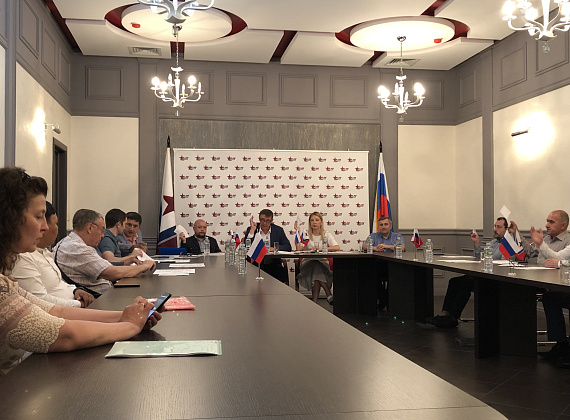 "РОДИНА" выдвинула кандидатов на выборы депутатов Мосгордумы (09.06.2019)