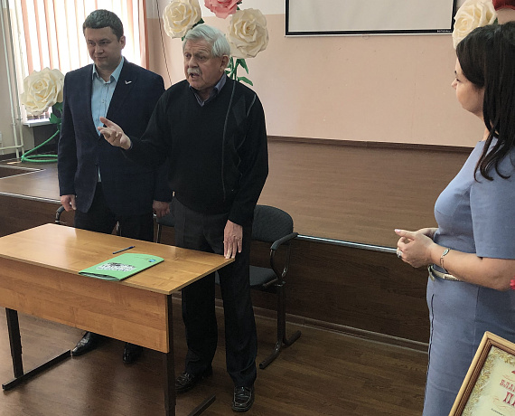 Самарская  "РОДИНА" приняла участие в акции "Эстафета мужества"