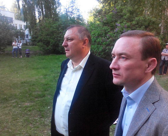 Назир Шамсутдинов: Мы пойдём до конца