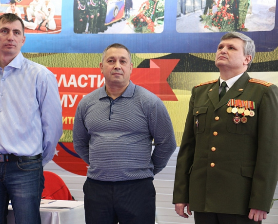 Соратники провели турнир по армейскому рукопашному бою в Тольятти