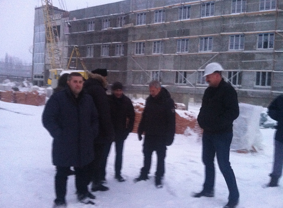Алексей Журавлёв - в Приднестровье, 29-31.12.2014 (часть 1)